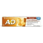 A+D Original Ointment 1.5 Oz Diaper Rash & Skin Protectant for minor cuts, burns