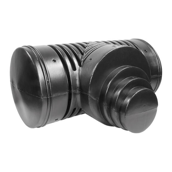 B & K 0644AA 6 in. Corrugated Reducing Tee