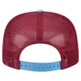 thumbnail image 4 of Men's New Era White/Light Blue Philadelphia Phillies Retro Script Trucker 9FIFTY Snapback Hat, 4 of 6