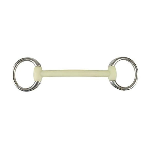 Apple Mullen Mouth Eggbutt Snaffle Bit - 5 in.