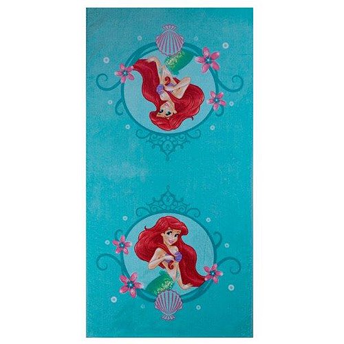 Disney Little Mermaid Ariel Bath Towel