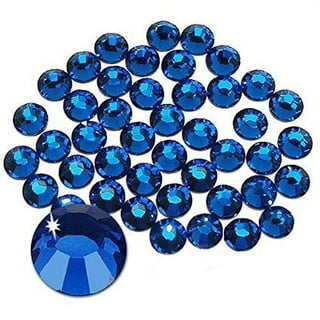 Jollin Hot Fix Crystal Flatback Rhinestones Glass Diamantes Gems 20mm Ss6(2880Pcs)