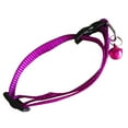thumbnail image 1 of Adjustable Nylon Dog Collar Solid Color Puppy Neck Pet Leash for Small Medium Large Dog, 1 of 3