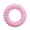 Pink, variant on TPR Chew Toys for Dogs Puppies Molar Teeth Cleaning Boredom Relief Interactive Easy Clean Training Play Toys