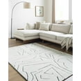 thumbnail image 7 of Hauteloom Mony Wool Living Room, Bedroom Area Rug - 8' x 10', 7 of 7