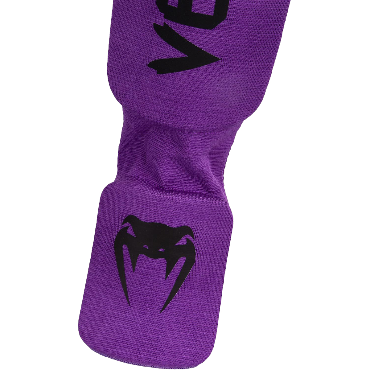 Venum Kontact Slip-On MMA Shin and Instep Guards - Purple/Black