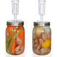 thumbnail image 1 of NICEGOU Kit de Couvercles et Serrures pour Bocaux Mason et Fermentation, 1 of 5