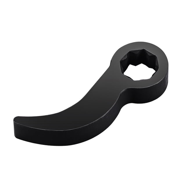 Visland Tool Compact Adapter Head Pry Bar Wrench Adapter Heavy Duty Torque Tool 3/8" Drive Ratchet Accessory for Automotive Repairs