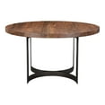 thumbnail image 3 of Moe's Home Collection Bent Round Dining Table 54" Smoked, 3 of 5