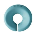 thumbnail image 3 of Almohada de para SPA, cojines para el cuello en forma de U, almohadilla para el cuello, cunas para la cara, almohada para la cara en forma de U Esponja Azul, 3 of 8