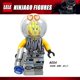 thumbnail image 1 of Minifiguras Ninjago Juguetes Emperador De Hielo Ventisca Guerrero Arquero Espada Ninja Maestro Wu General Vex Oro Pyro Serpiente Regalos, 1 of 4