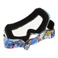 thumbnail image 4 of 1 Pieza, Gafas Deportivas, Gafas de Nieve, Deportes de Invierno, Cubierta Antipolvo a Prueba de Viento, Lentes Transparentes, Ropa Protectora para Mot - A014 espejo blanco, Macarena Gafas de motocicleta, 4 of 7