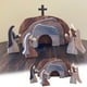thumbnail image 5 of Escena de la resurrección Escena de la resurrección de Pascua Decoración de madera Decoración de Pascua Adorno para el hogar, 5 of 6