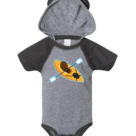 

Inktastic Colorful Kayak Gift Baby Boy or Baby Girl Bodysuit