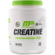 Creatine, Unflavored, 2.2 lbs (1 kg), MusclePharm