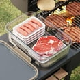 thumbnail image 4 of Dsscvnef Portable Transparent Camping Extra Large Réfrigérateur Rectangulaire de Qualité Alimentaire pour en Plein Air Pique-Nique Scellé, 4 of 8