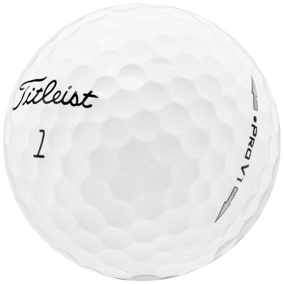Pre-Owned Titleist Pro V1 Left Dot Golf Balls, 12 Count, by Reload