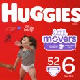 thumbnail image 1 of Huggies Couches pour Petits Déménageurs - 6, 1 of 2