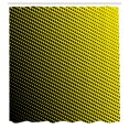 thumbnail image 3 of Ambesonne Ombre Shower Curtain, Yellow Themed with Dots, 69"Wx70"L, Yellow and Black, 3 of 5
