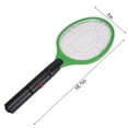 thumbnail image 2 of LAVA Electric Fly Swatter Handheld Mosquito Racket with 3-Layer Safety Mesh, Battery Operated Insect Killer for Indoor Outdoor Use, Large Size Tennis Killing Zap (Red), 2 of 8