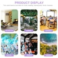 thumbnail image 5 of KAKOWELY Assorted Color Photo Frames for Wall Display with Excellent Craft and Delicate Design 1 Set,6.1"X4.53"X0.04", 5 of 5