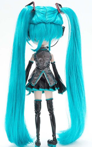 hatsune miku barbie doll