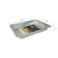 thumbnail image 4 of Rectangular Pan, Aluminum, Mainstays, 4 of 5