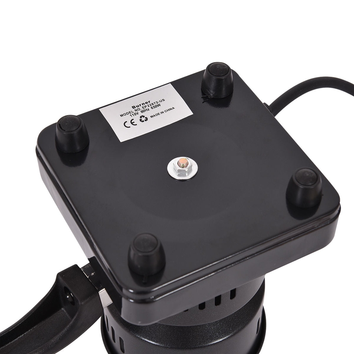 Gymax Electric Coal Starter Hookah Shisha Nargila Heater Stove Charcoal