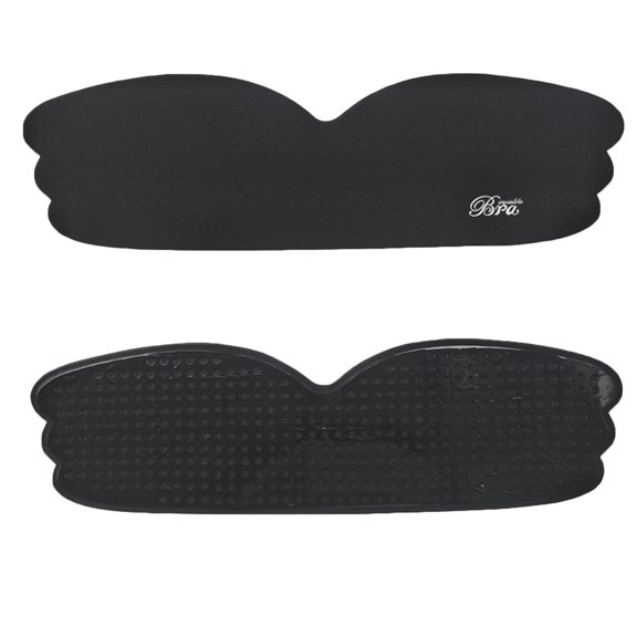 asdoklhq Sports Bras for Women,Strapless Invisible Push Up Bra Tape Silicone Pull-up Bra Summer Invisible Bra