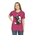 thumbnail image 5 of Bella Canvas 3001 Halloween Cat Shirt, Witchy Cat Bella Luna T-Shirt, 5 of 10
