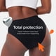thumbnail image 5 of Ropa interior KNIX Kt Super Heakproof Bikini negro XL, 5 of 5