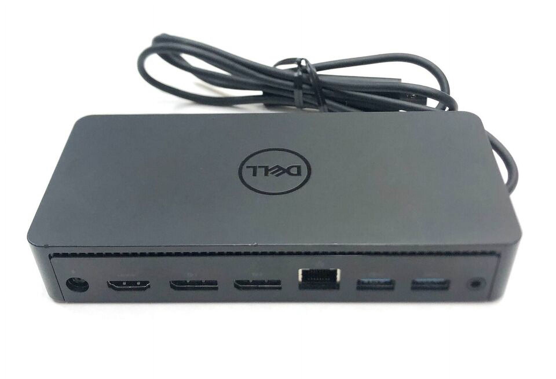 Genuine Dell D6000 Docking Station with 130W AC Adapter M4R9V 0M4R9V