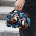 thumbnail image 2 of Platypus Charger Case USB Organizer Wire Cord Travel Organizer Cord Case, Oxford Cloth Waterproof Electronics Digital Storage Bag, 5.9x9.44x3.14 in., 2 of 6