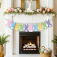 thumbnail image 6 of Easter Festive Horizontal Hanging Decor, Themed Holiday Ornament Pendant, Spring Door Accent, Decorative Piece for Home Tree Wall Easter Celebration Decoration, 6 of 6