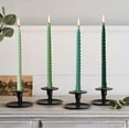 thumbnail image 6 of Fufafayo under $5 Long Thread Candles Set, Wedding Banquet Party Decoration, Holiday Candle Set of Four, Taper Candles for Table Centerpiece, Romantic Ambiance Lighting for Events, 6 of 6