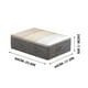 thumbnail image 3 of Bolsa de Almacenamiento Debajo de La Cama para Ropa, Edredones, Clasificación y Colocación Debajo de La Cama, Herramienta de Almacenamiento Plegable., 3 of 7