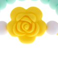 thumbnail image 4 of Pulsera de silicona para dentición de bebés, mordedor para masticar Amarillo, 4 of 9