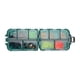 thumbnail image 1 of Kit de aparejos de pesca,Kit de accesorios de pesca con caja de aparejos portátil,Kit de aparejos de pesca Juego de equipo de pesca compacto,Anzuelos de pesca,pesas,cuentas de pesca,frijoles, 1 of 9