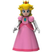 Super Mario Princess Peach Minifigure [Pink Dress]