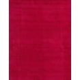 thumbnail image 1 of Ahgly Company Machine Washable Indoor Rectangle Abstract Ferrari Red Area Rugs, 8' x 12', 1 of 7