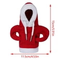 thumbnail image 6 of Car Gear Shift Knob Cover Christmas Fashion Hoodies Manual Handle Gear Shift Decor Automatic Car Interior Accessories, 6 of 12