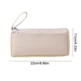 thumbnail image 4 of Under $1 Pencil Case Large Capacity Pencil Pouch Double Layer Cloth Pencil Box Pen Bag Stationery Organizer for College Office Travel Desk Supplies by PALIFEUR, 4 of 7