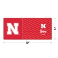 thumbnail image 2 of YouTheFan NCAA Nebraska Cornhuskers Logo Series Desk Pad, 2 of 6