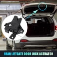 thumbnail image 2 of Unique Bargains 1 Set Rear Liftgate Door Lock Actuator with Nuts for Ford Focus 2010-2011 Tailgate Latch Assembly, 2 of 7