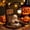 C, variant on Halloween Decorations for Home Cute Ghost Wizard Reading Book Lamp Halloween Light Up Ghost Statue Night Light House Mantel Decor for Home Ghost Warm Lighted Indoor Figurine Lamps for Party 7.8inch