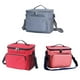 thumbnail image 3 of Qarigey Bolsa de Picnic térmica reutilizable espesar bolsas de aislamiento a prueba de fugas impermeable llevar Storager cocina chico Camping al aire Bolsas de mensajero y de hombro Rosa Qarigey AP016754-02, 3 of 6