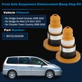thumbnail image 2 of Kit de tope de suspensión trasera de 2 piezas Unique Bargains para Dodge Grand Caravan 2008-2020, para Dodge Ram C/V 2012-2015, para Chrysler Town Country 2008-2016 B4721352A3A, 2 of 7
