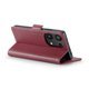 thumbnail image 2 of Funda tipo cartera Xiaomi Redmi Note 13 4G con cierre magnético, RFID, tarjetero, soporte, carga inalámbrica, 2 of 5