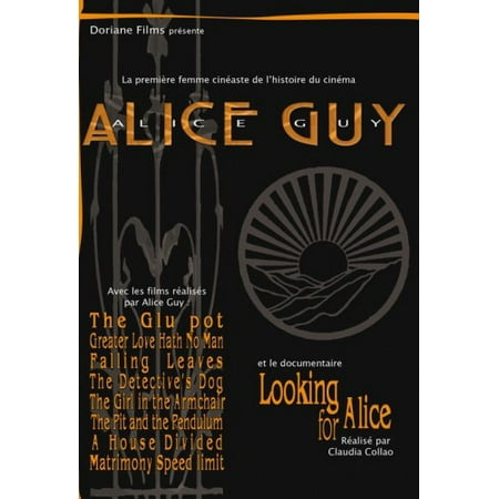 Love Glue (Alice Guy Collection (8 Films) ( The Glue (La glu) / Greater Love Hath No Man / Falling Leaves / The Detective's Dog / The Girl in the Arm-Chair /)