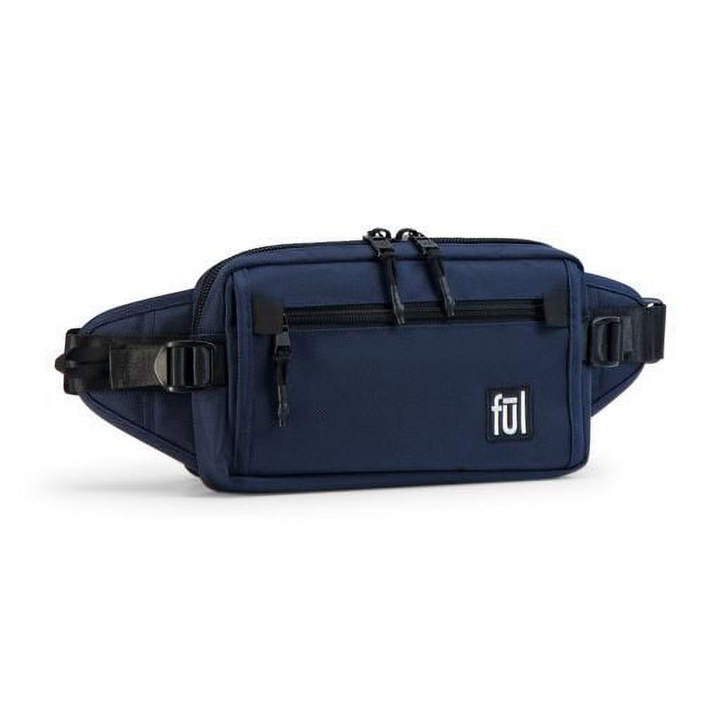Tactics Collection Fanny Pack, Scout Waist Crossbody Men and Women, Belt Bag, Navy